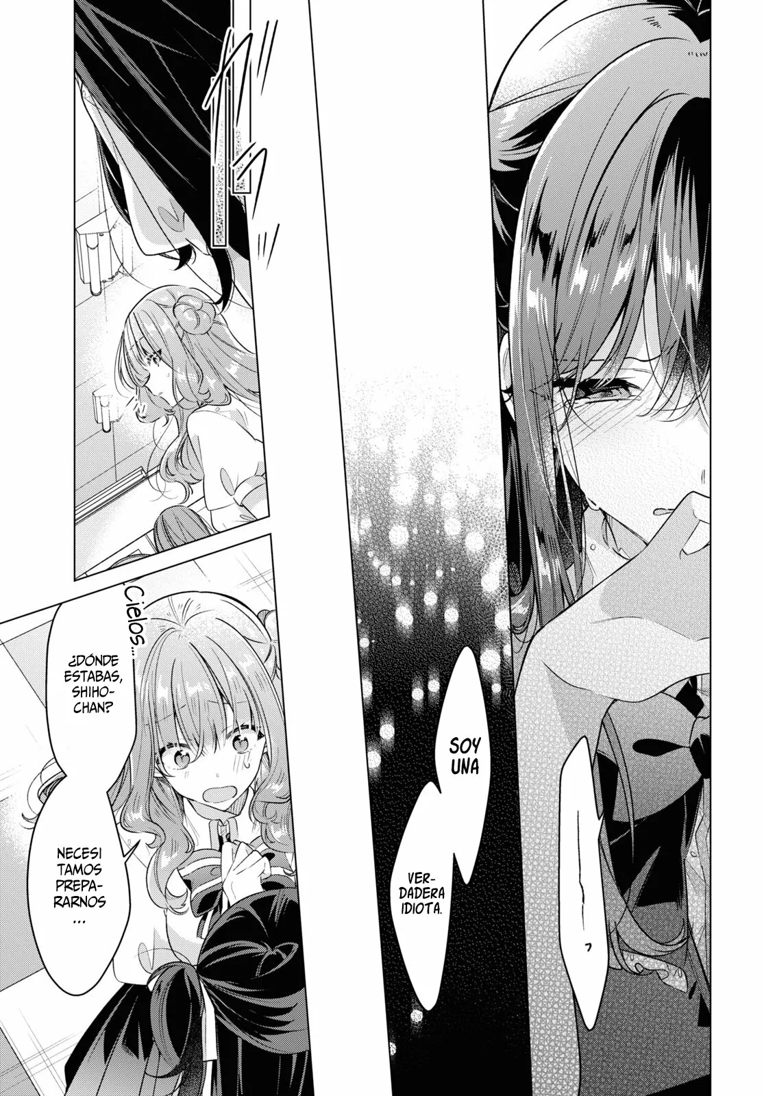 Sasayaku You ni Koi wo Utau Capítulo 40 - Page 16