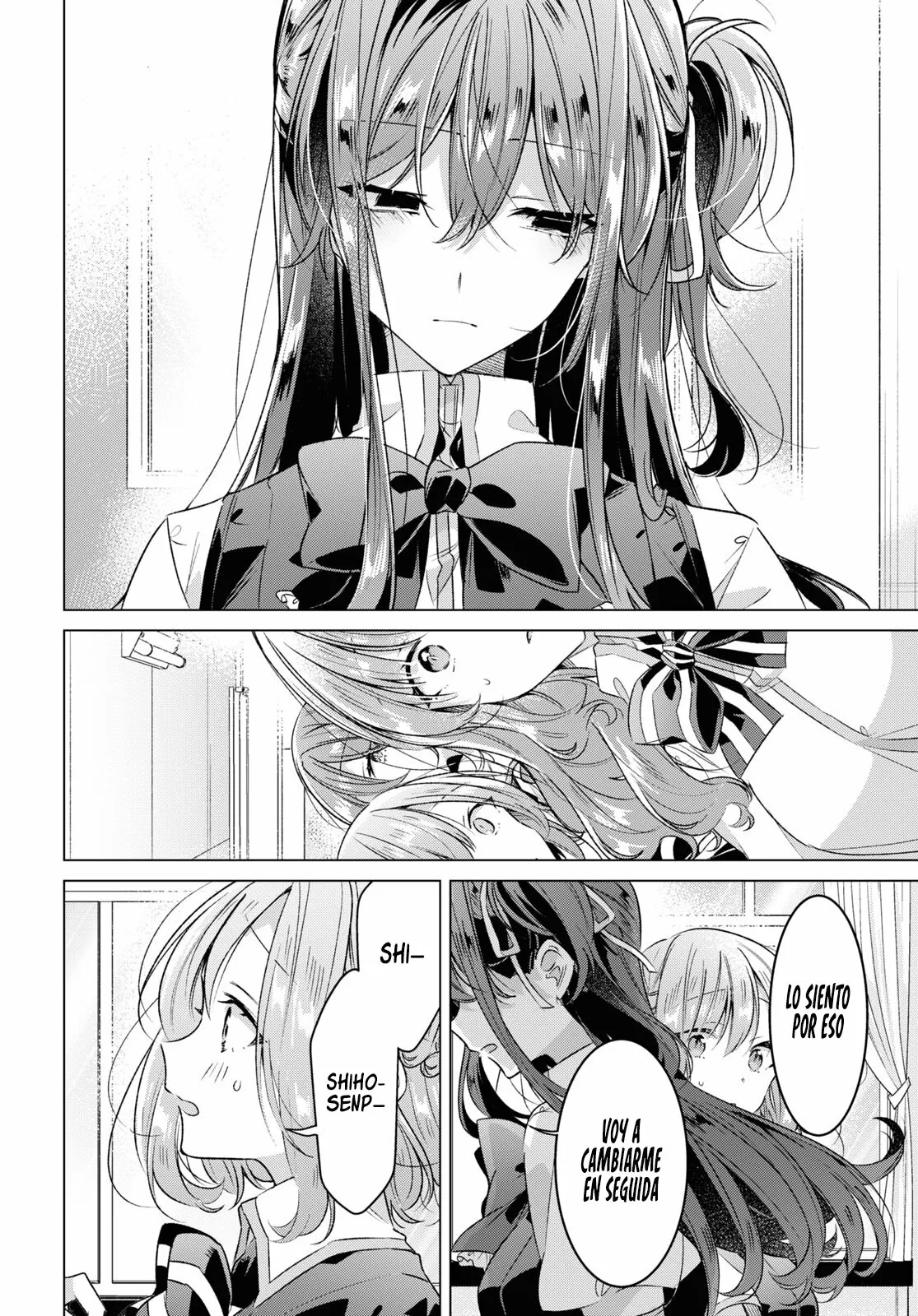 Sasayaku You ni Koi wo Utau Capítulo 40 - Page 17