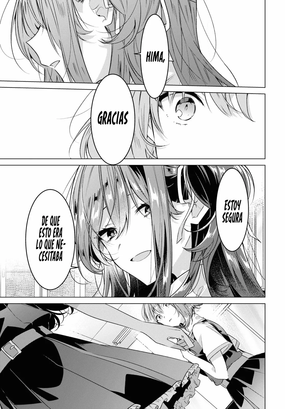 Sasayaku You ni Koi wo Utau Capítulo 40 - Page 18