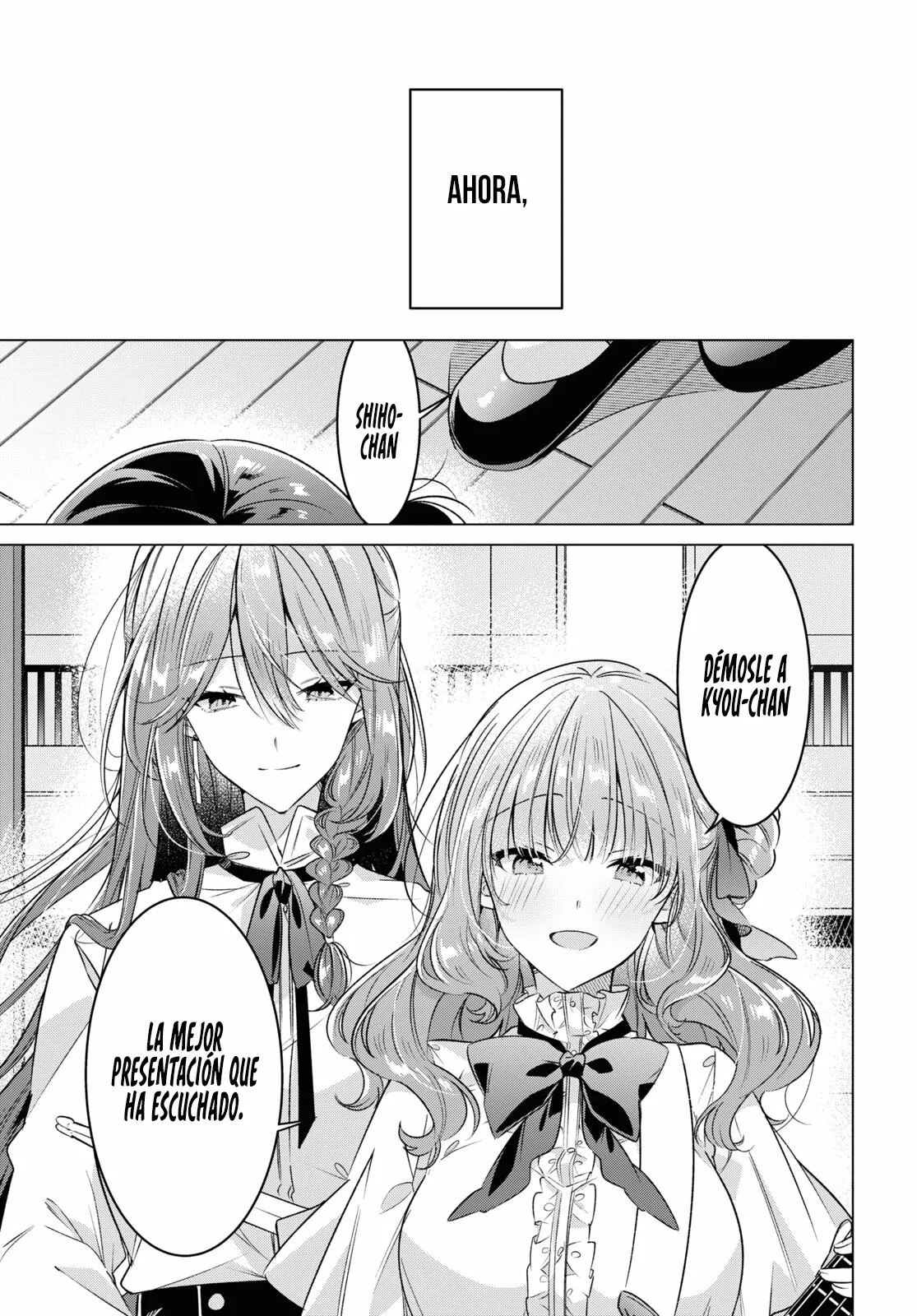 Sasayaku You ni Koi wo Utau Capítulo 40 - Page 20