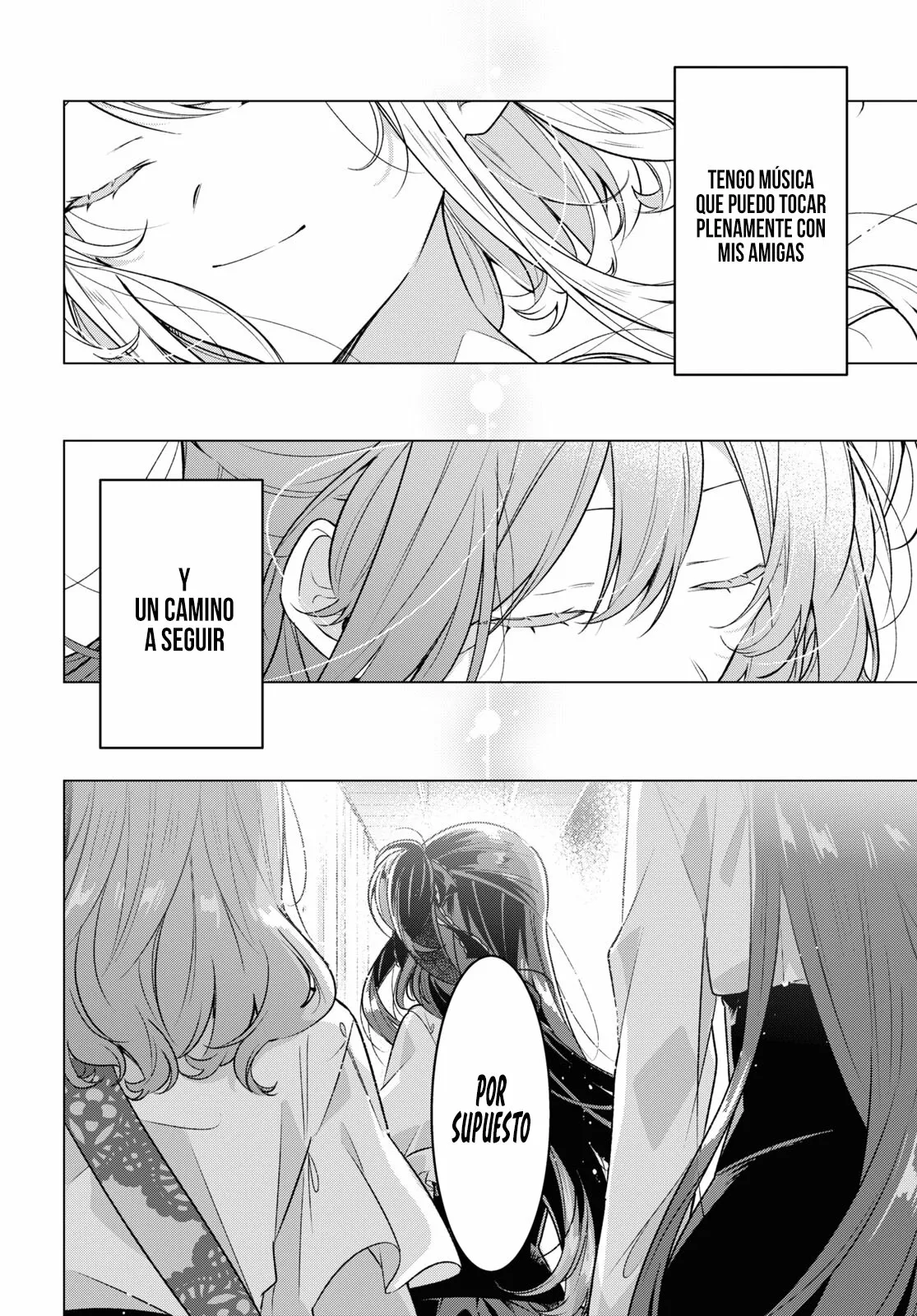 Sasayaku You ni Koi wo Utau Capítulo 40 - Page 21