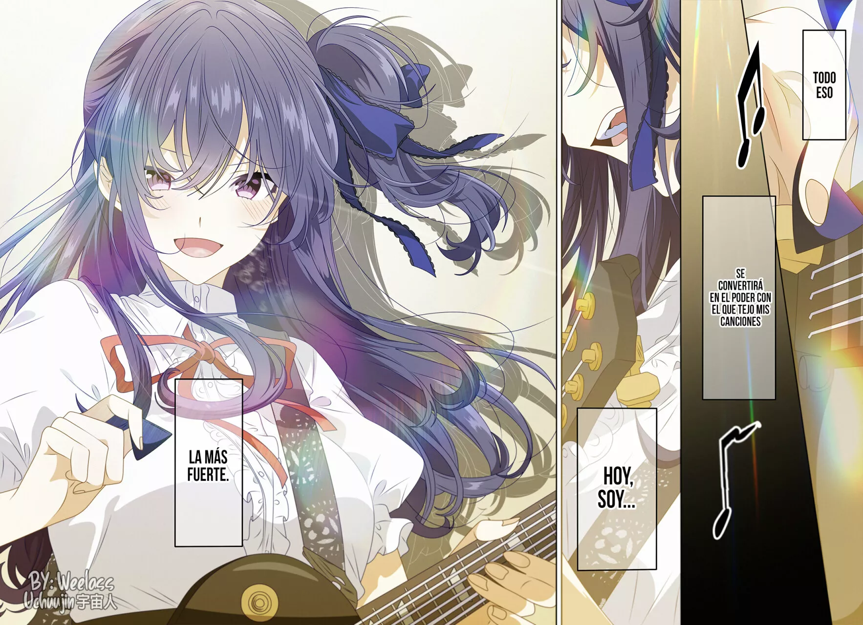 Sasayaku You ni Koi wo Utau Capítulo 40 - Page 24
