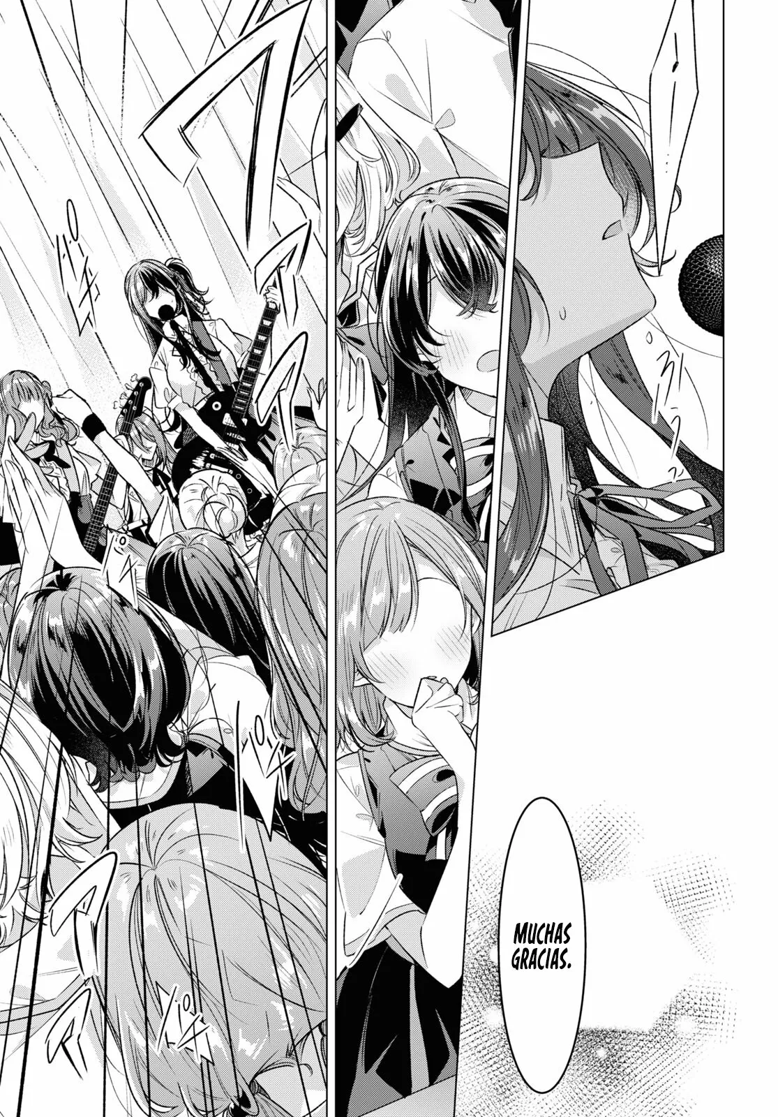 Sasayaku You ni Koi wo Utau Capítulo 40 - Page 26