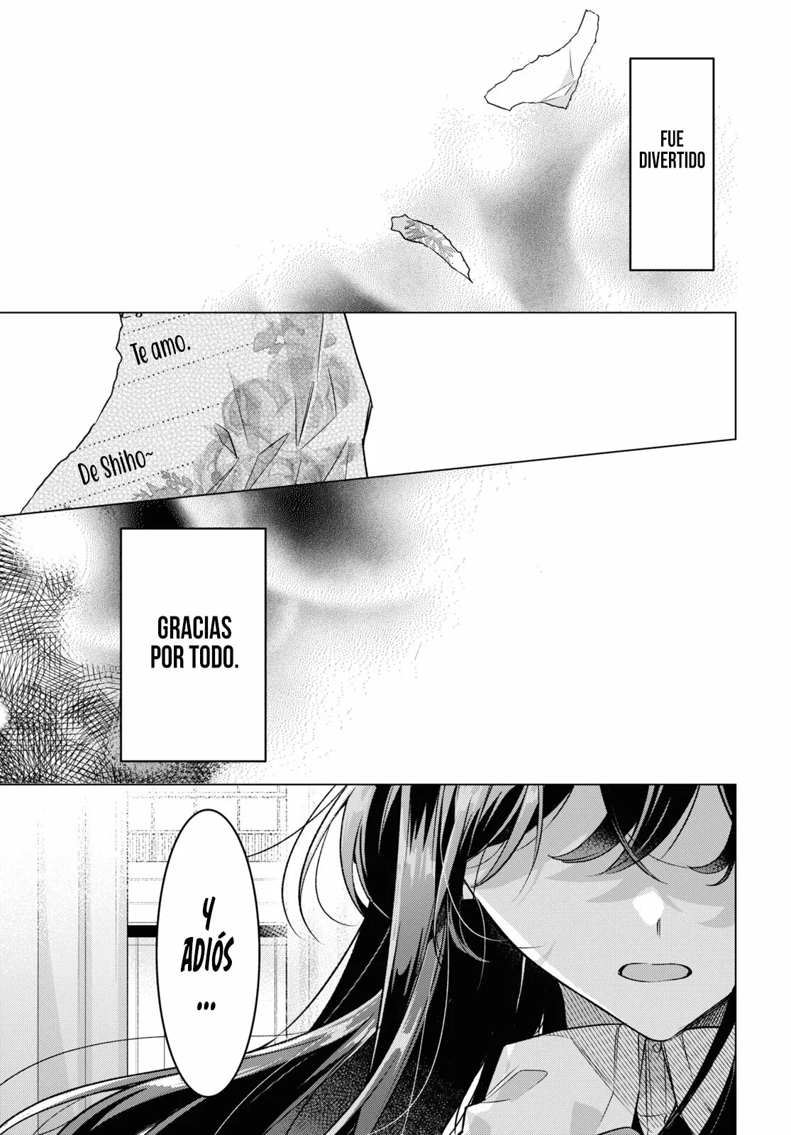 Sasayaku You ni Koi wo Utau Capítulo 40 - Page 28