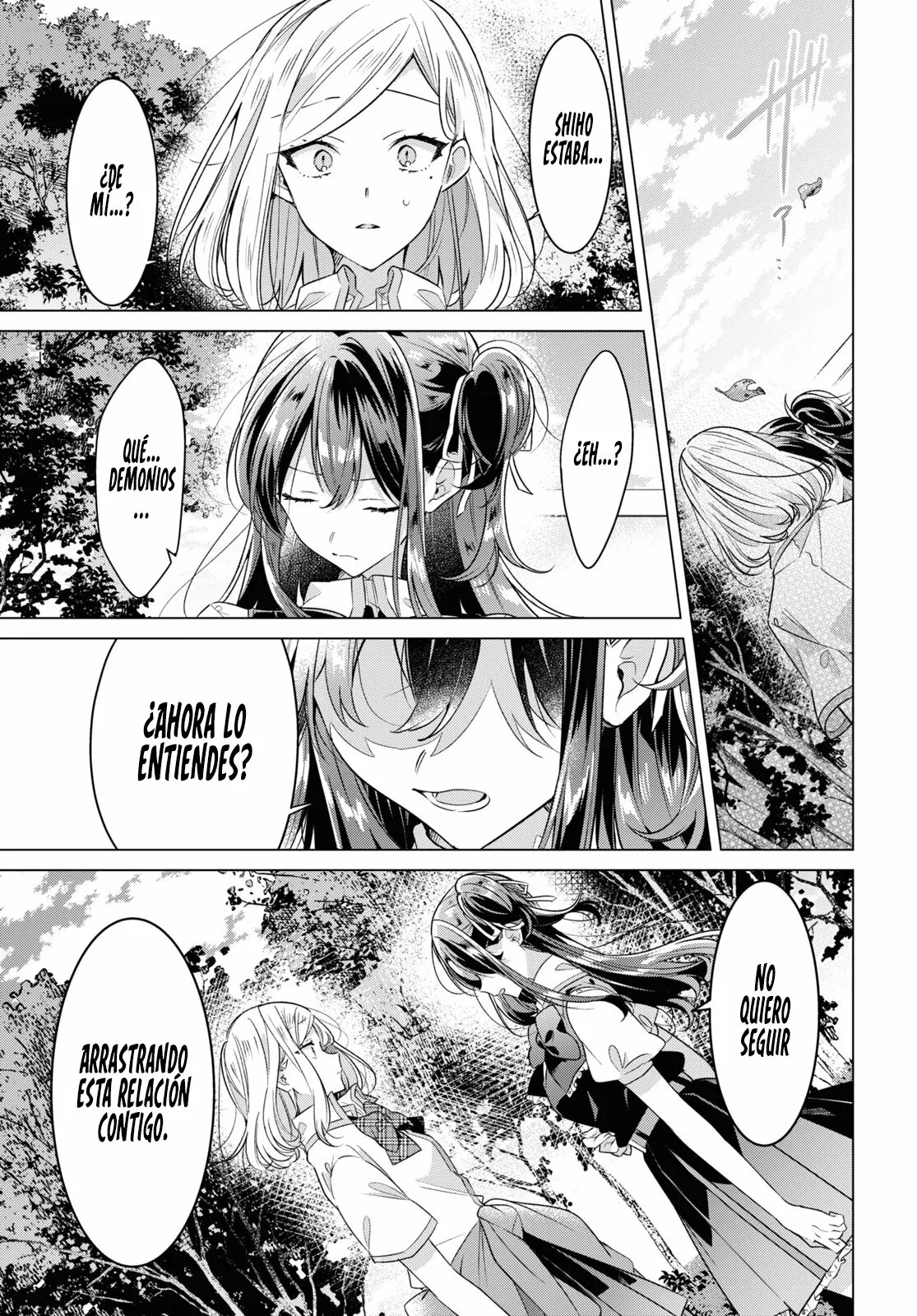 Sasayaku You ni Koi wo Utau Capítulo 40 - Page 4