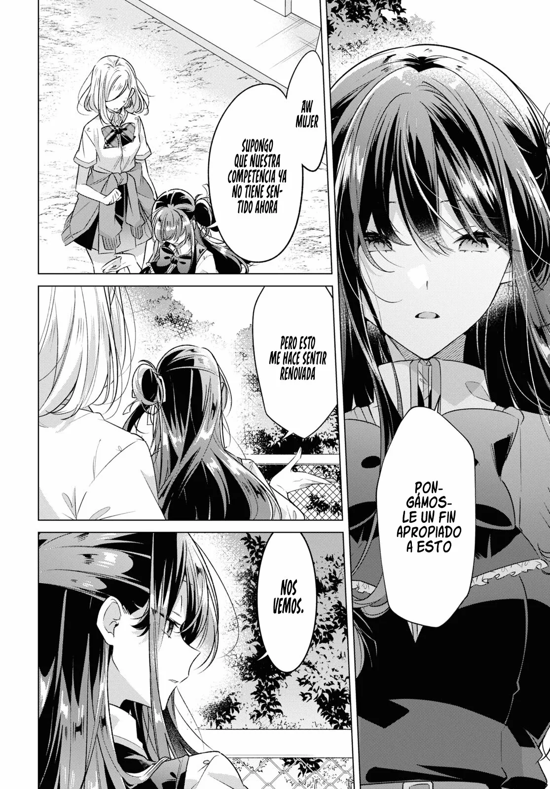 Sasayaku You ni Koi wo Utau Capítulo 40 - Page 5