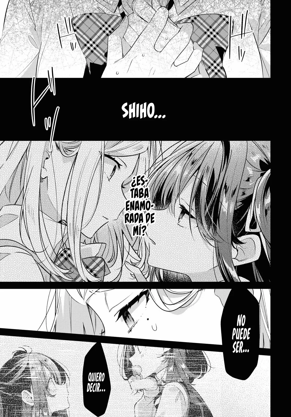 Sasayaku You ni Koi wo Utau Capítulo 40 - Page 8
