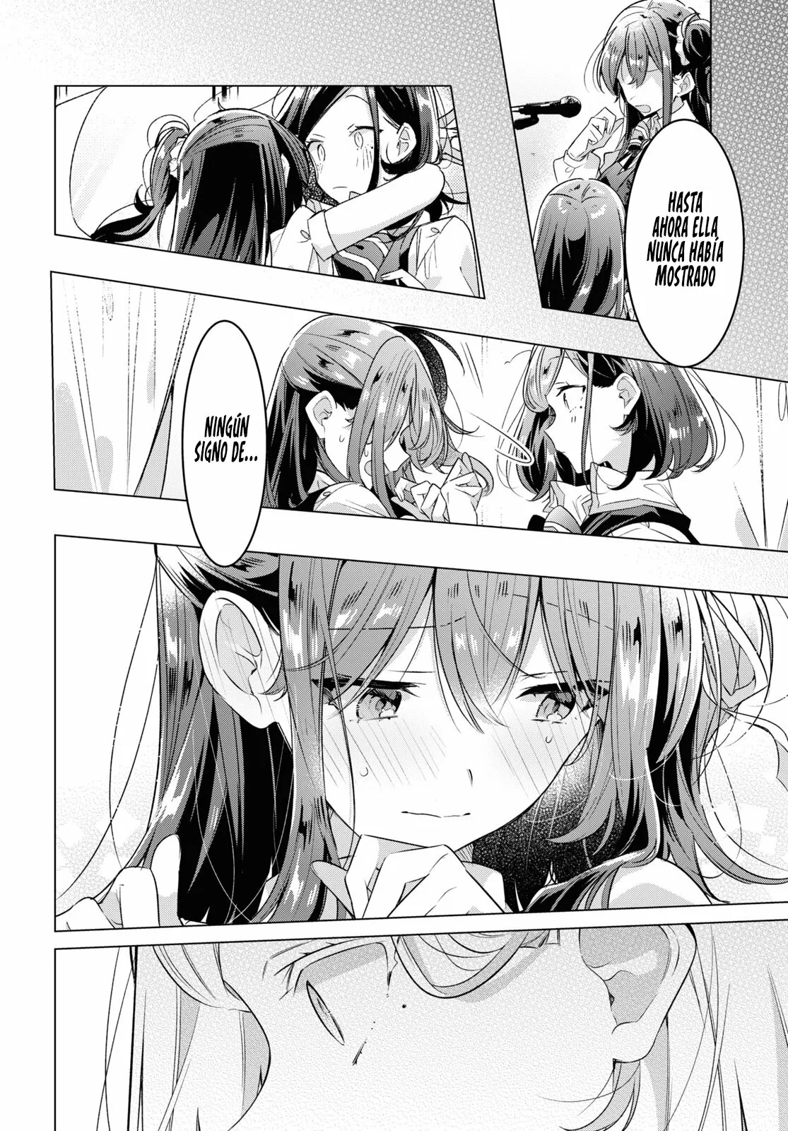 Sasayaku You ni Koi wo Utau Capítulo 40 - Page 9