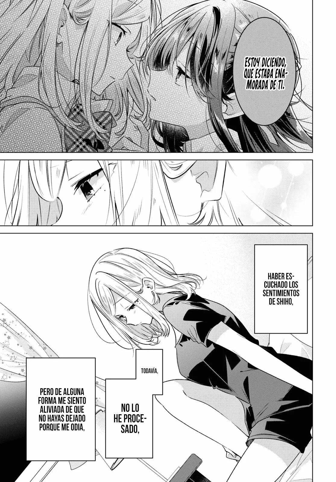 Sasayaku You ni Koi wo Utau Capítulo 41 - Page 10