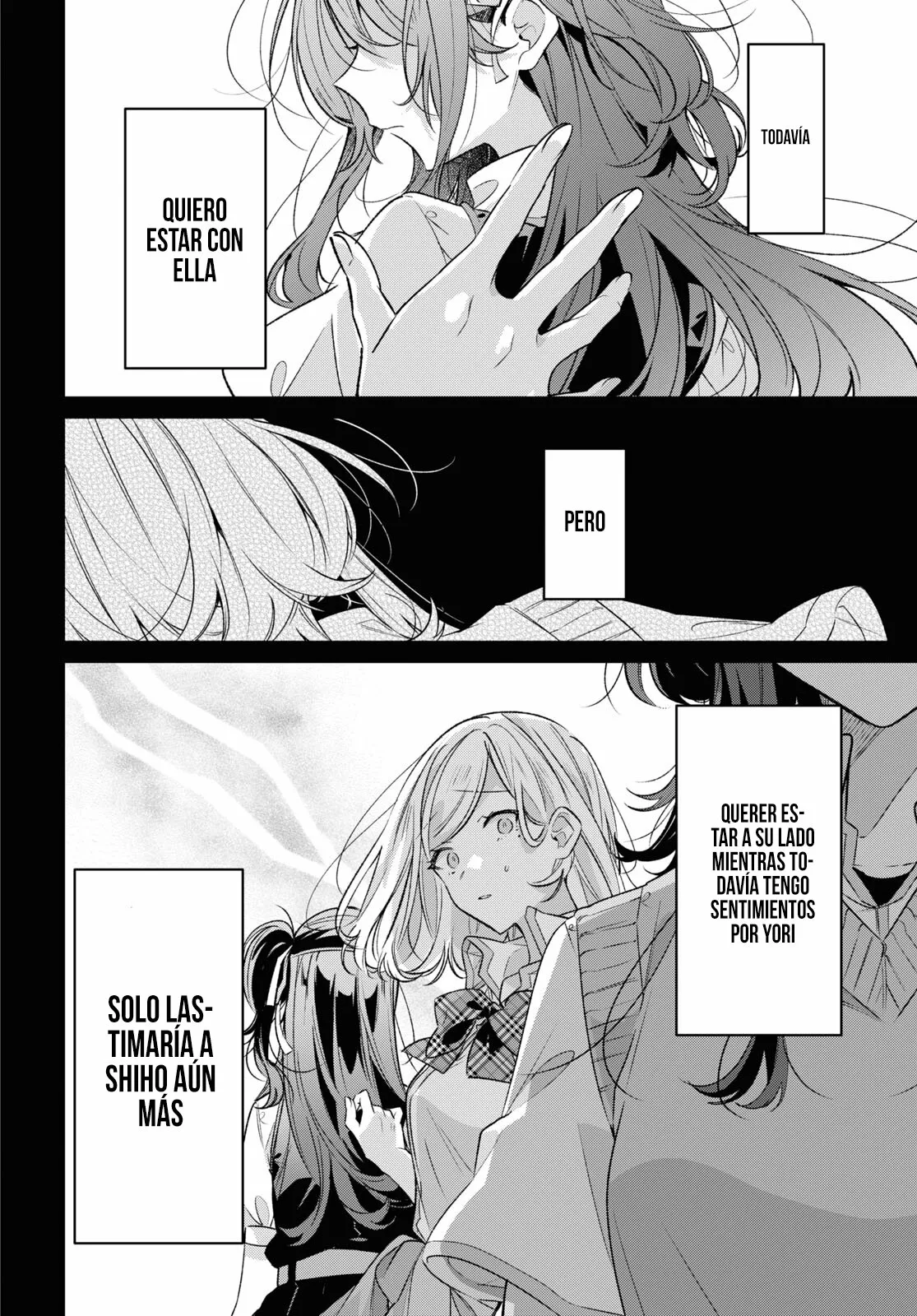 Sasayaku You ni Koi wo Utau Capítulo 41 - Page 11