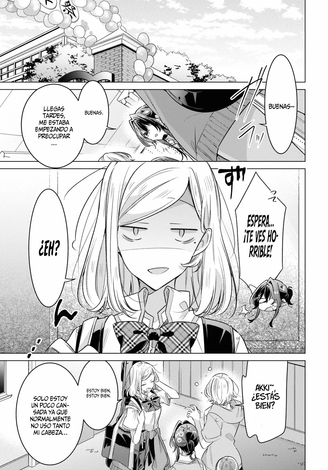 Sasayaku You ni Koi wo Utau Capítulo 41 - Page 14