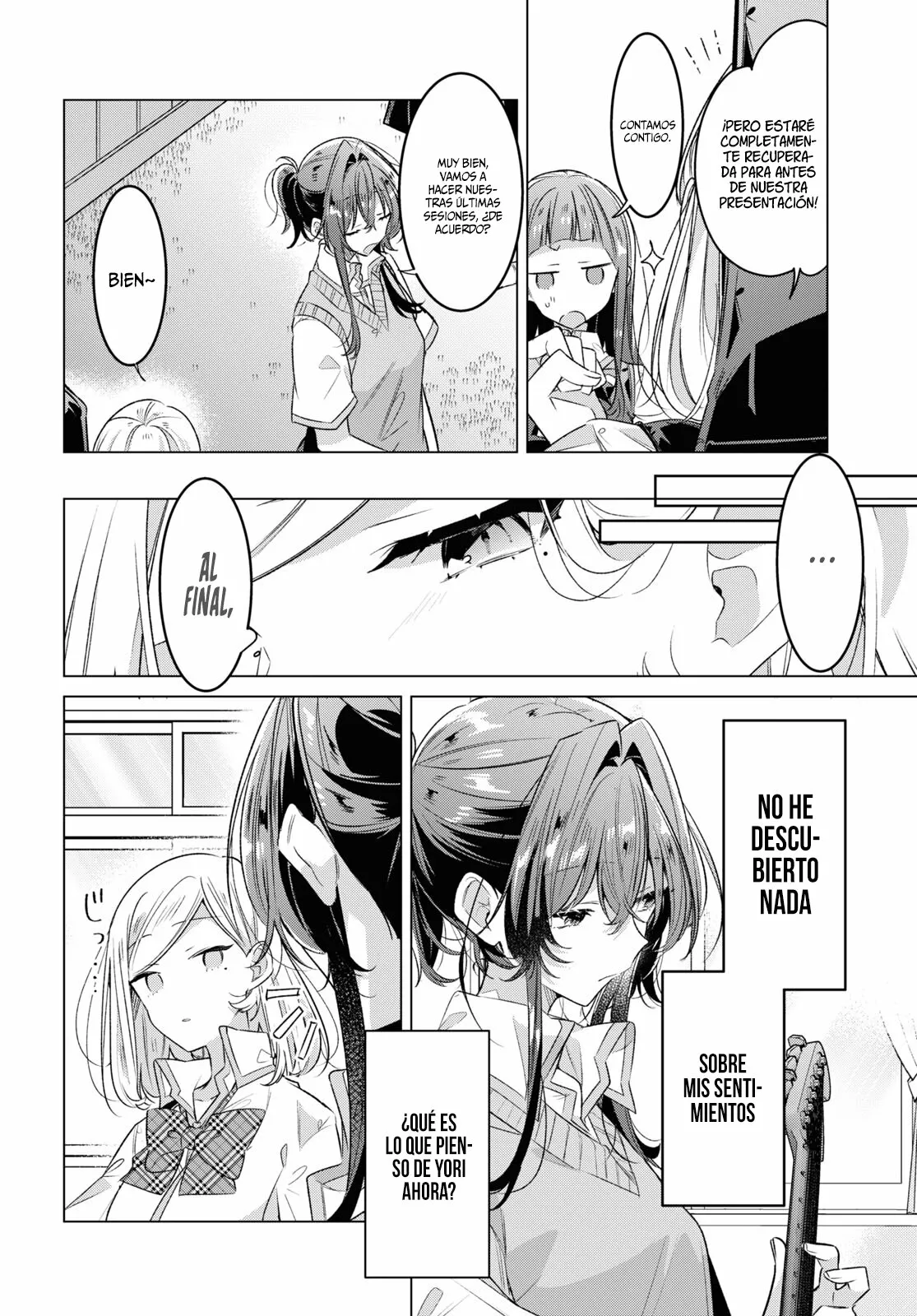 Sasayaku You ni Koi wo Utau Capítulo 41 - Page 15