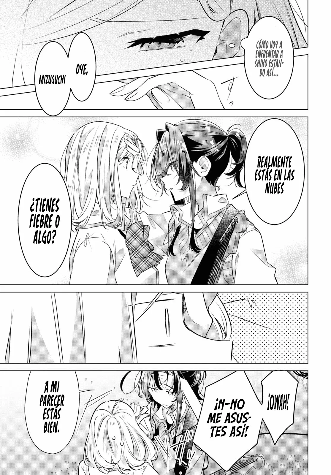 Sasayaku You ni Koi wo Utau Capítulo 41 - Page 16