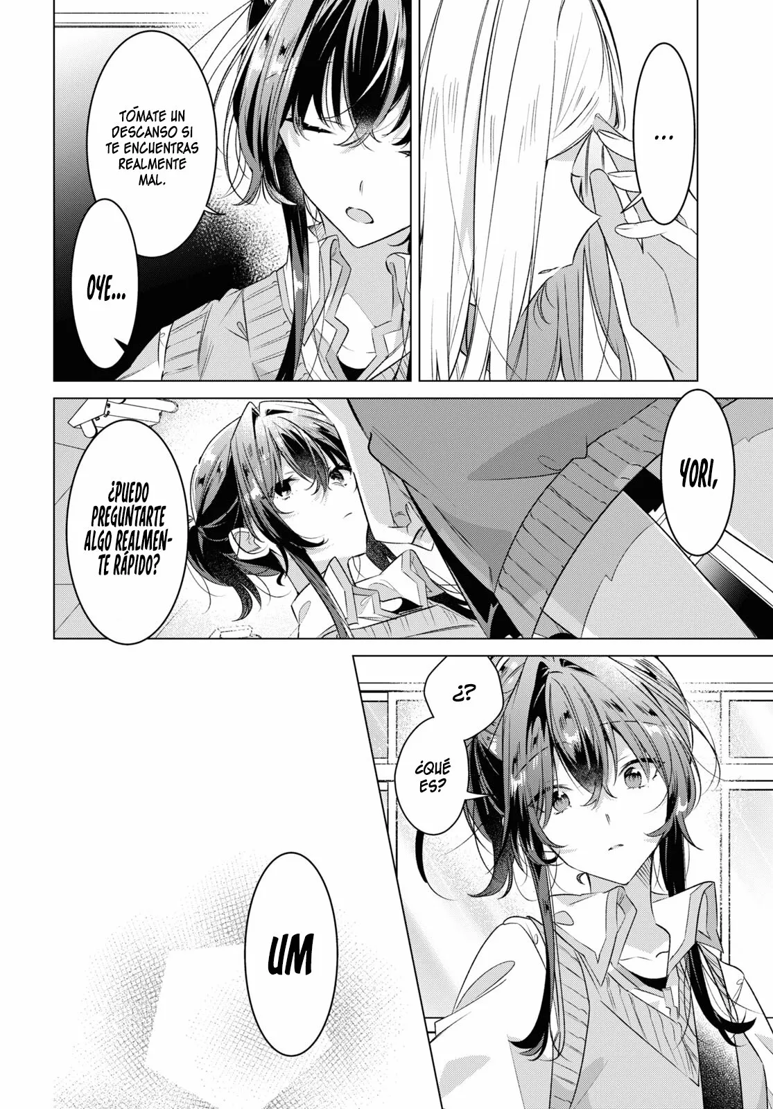 Sasayaku You ni Koi wo Utau Capítulo 41 - Page 17