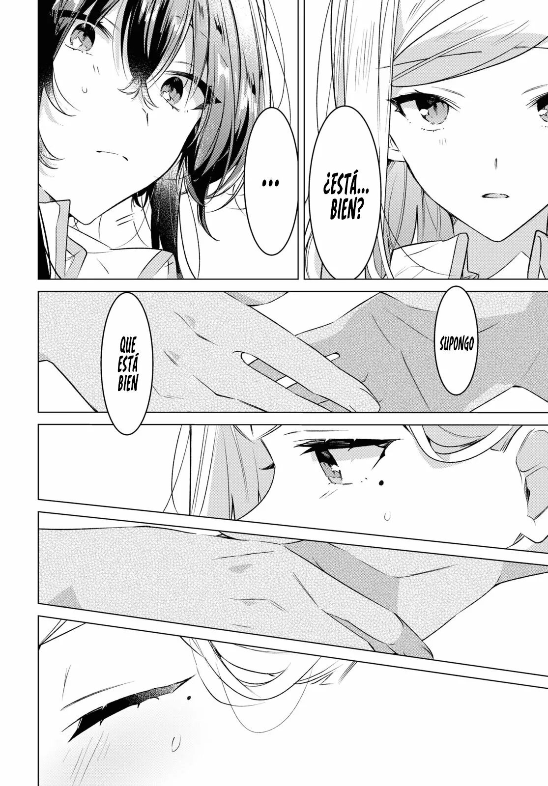 Sasayaku You ni Koi wo Utau Capítulo 41 - Page 19