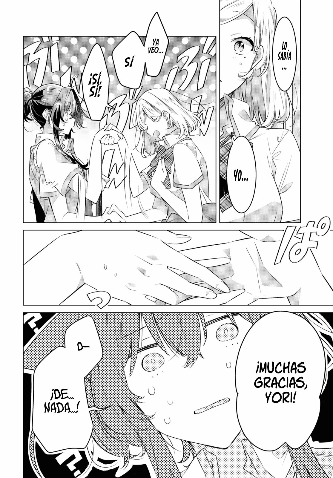 Sasayaku You ni Koi wo Utau Capítulo 41 - Page 21