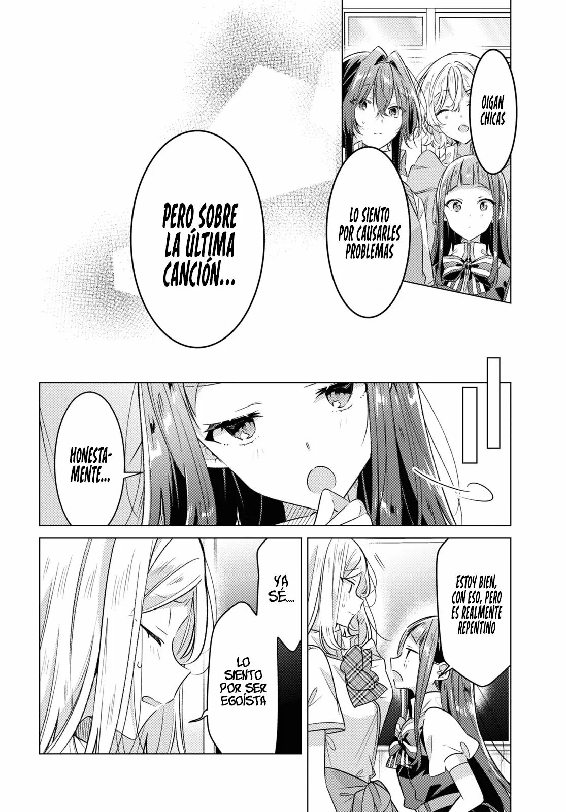 Sasayaku You ni Koi wo Utau Capítulo 41 - Page 23