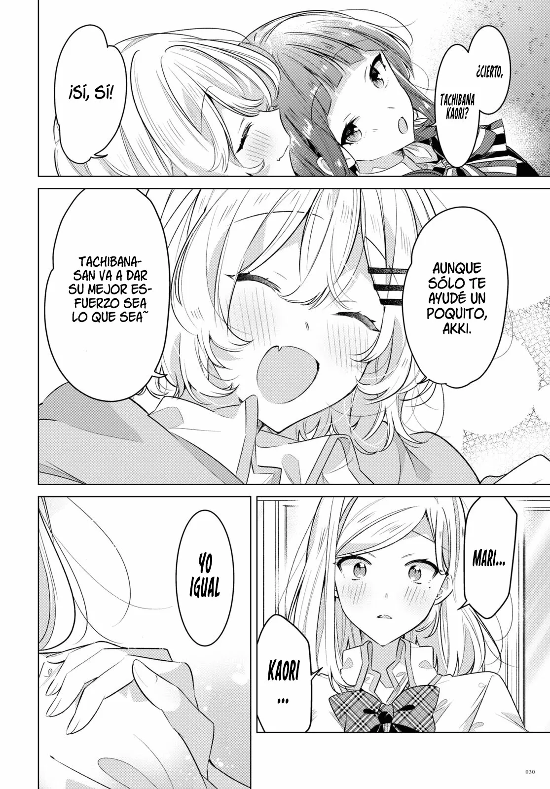 Sasayaku You ni Koi wo Utau Capítulo 41 - Page 25