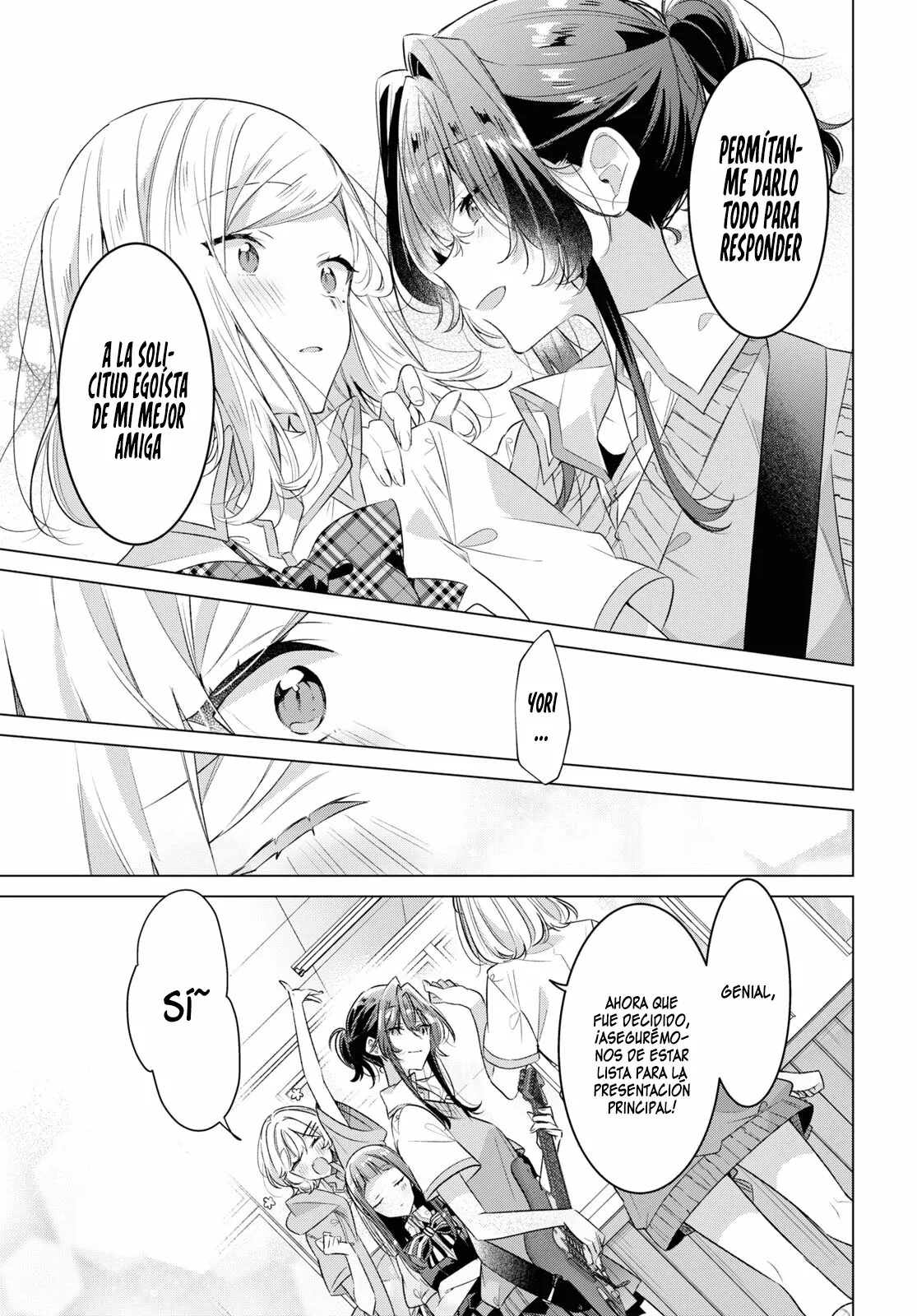 Sasayaku You ni Koi wo Utau Capítulo 41 - Page 26