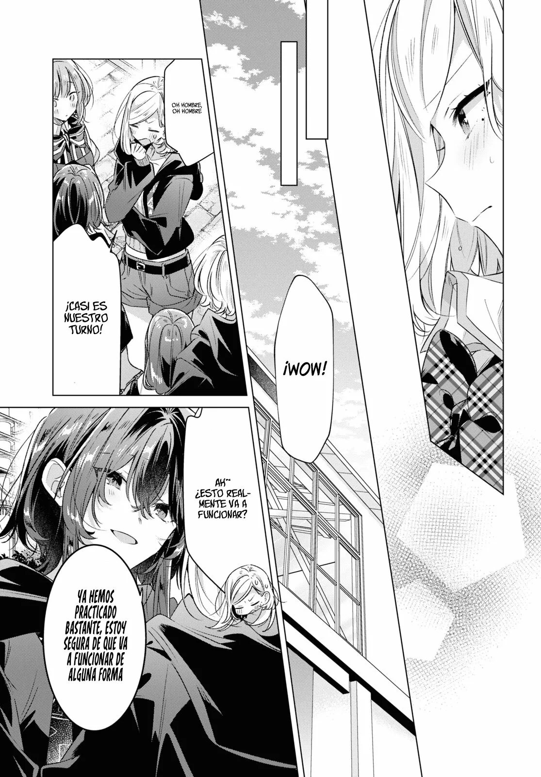 Sasayaku You ni Koi wo Utau Capítulo 41 - Page 28