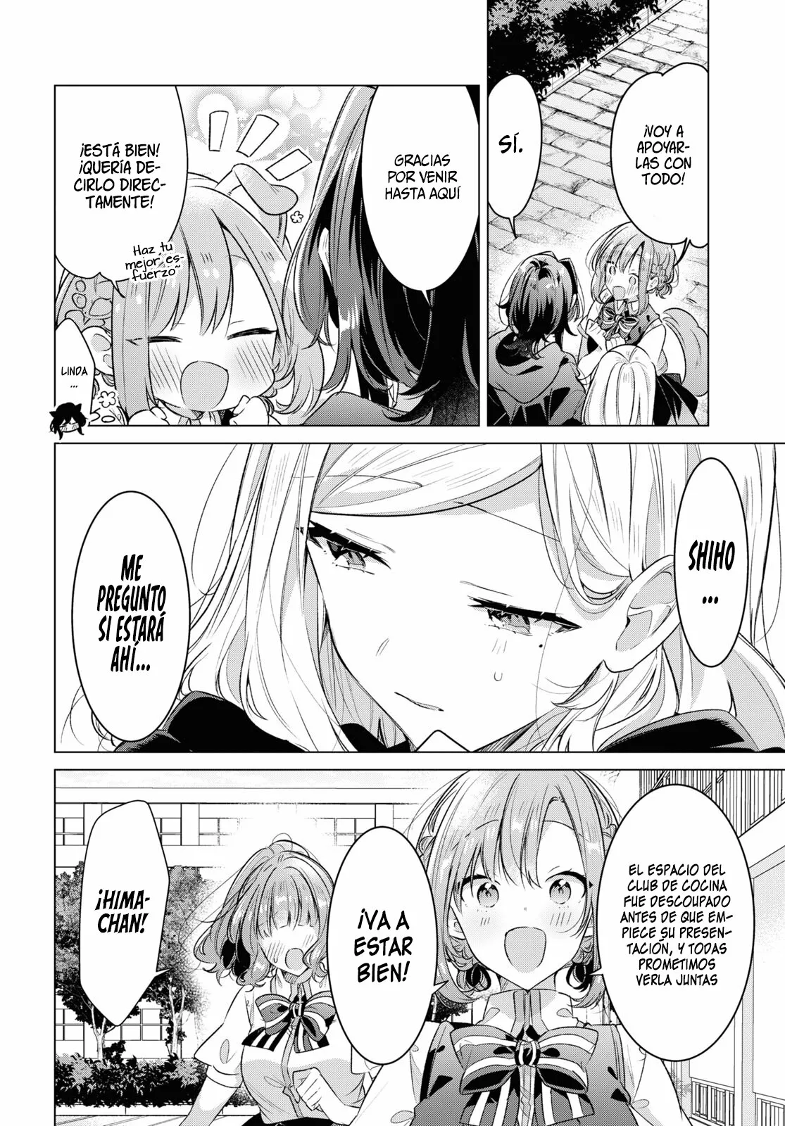 Sasayaku You ni Koi wo Utau Capítulo 41 - Page 29