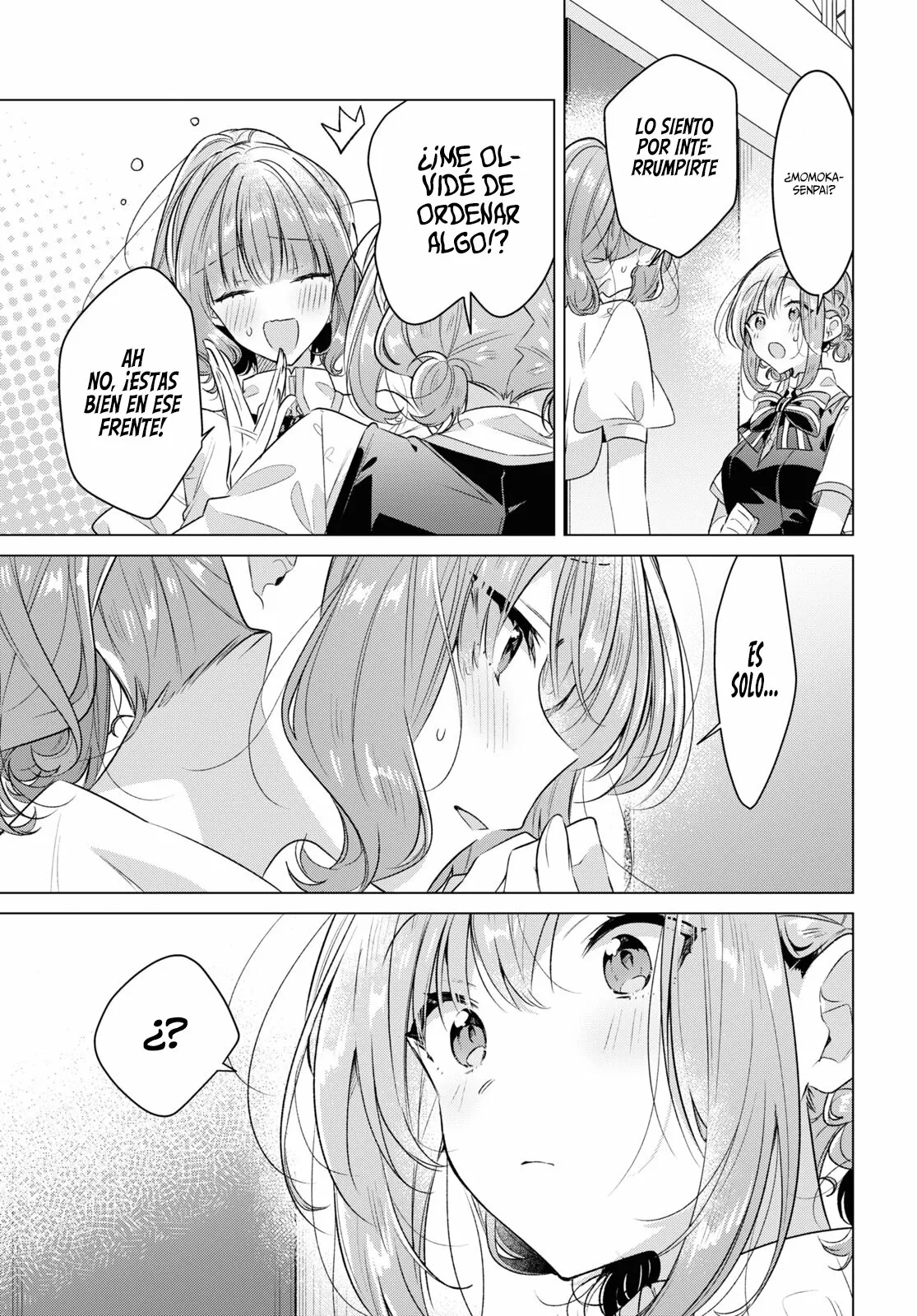 Sasayaku You ni Koi wo Utau Capítulo 41 - Page 30