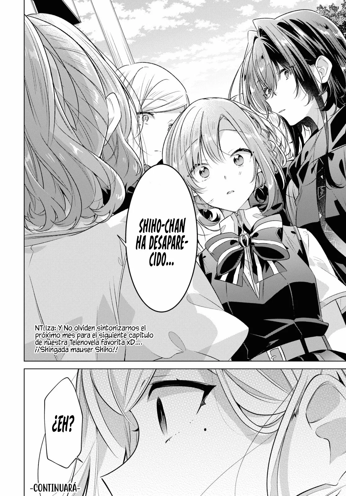 Sasayaku You ni Koi wo Utau Capítulo 41 - Page 31