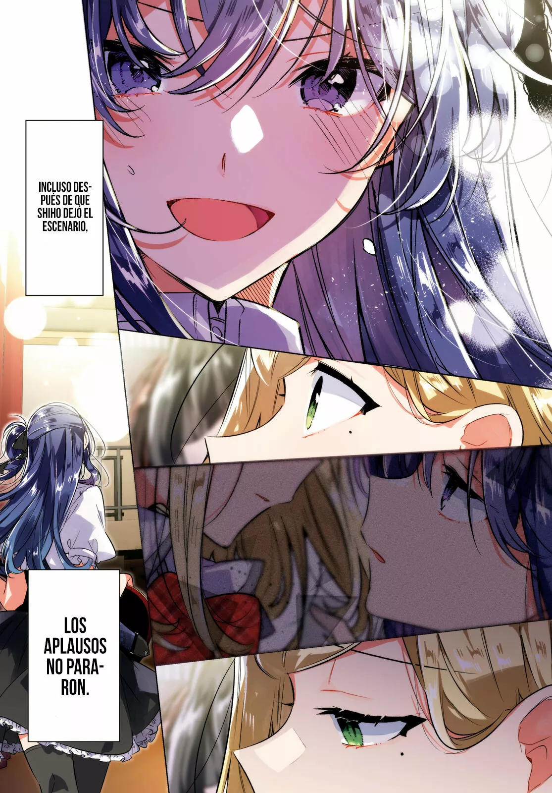 Sasayaku You ni Koi wo Utau Capítulo 41 - Page 4
