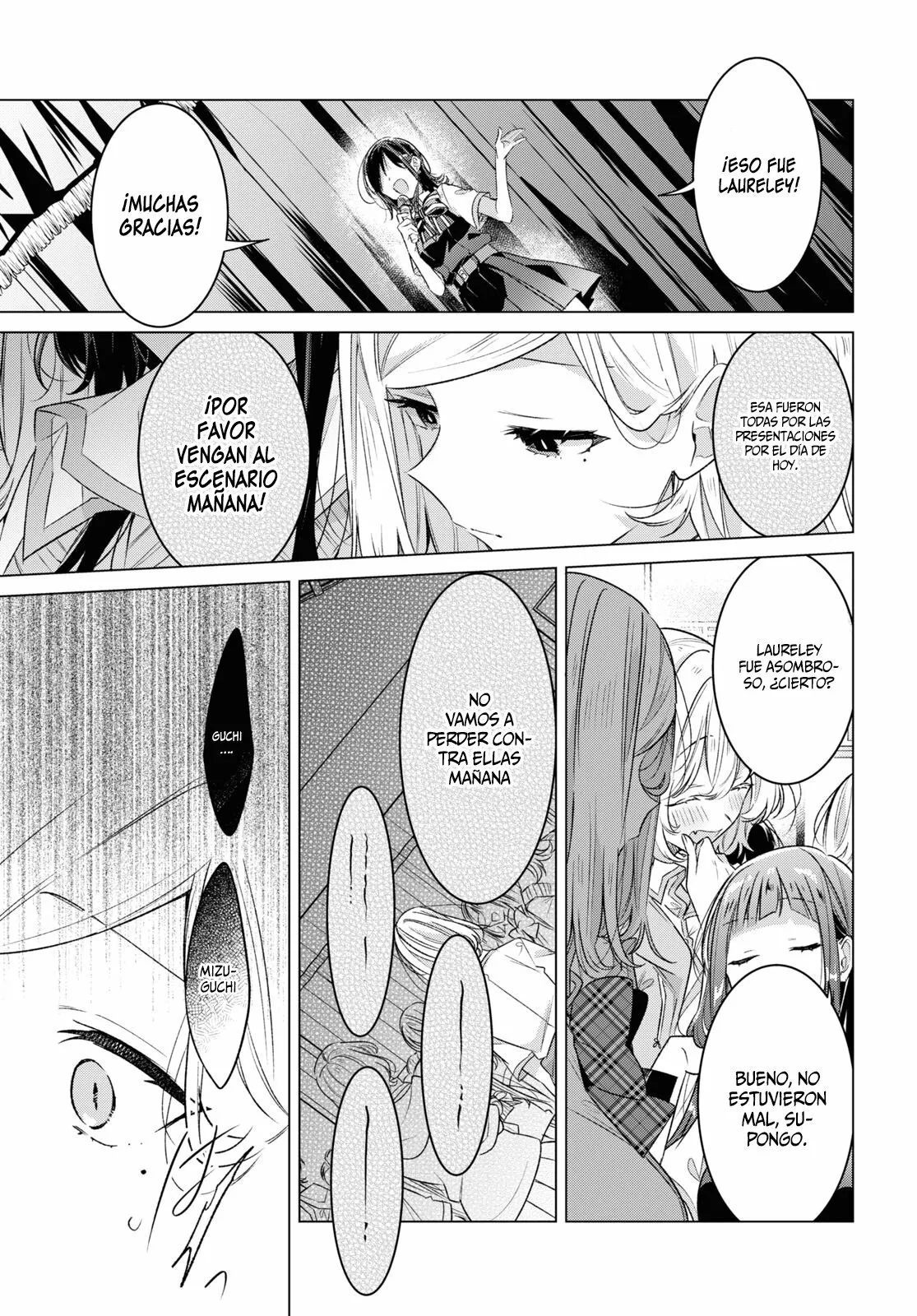 Sasayaku You ni Koi wo Utau Capítulo 41 - Page 6