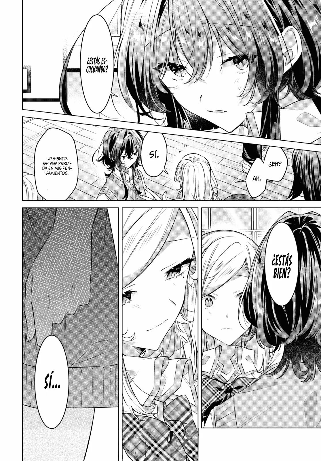 Sasayaku You ni Koi wo Utau Capítulo 41 - Page 7