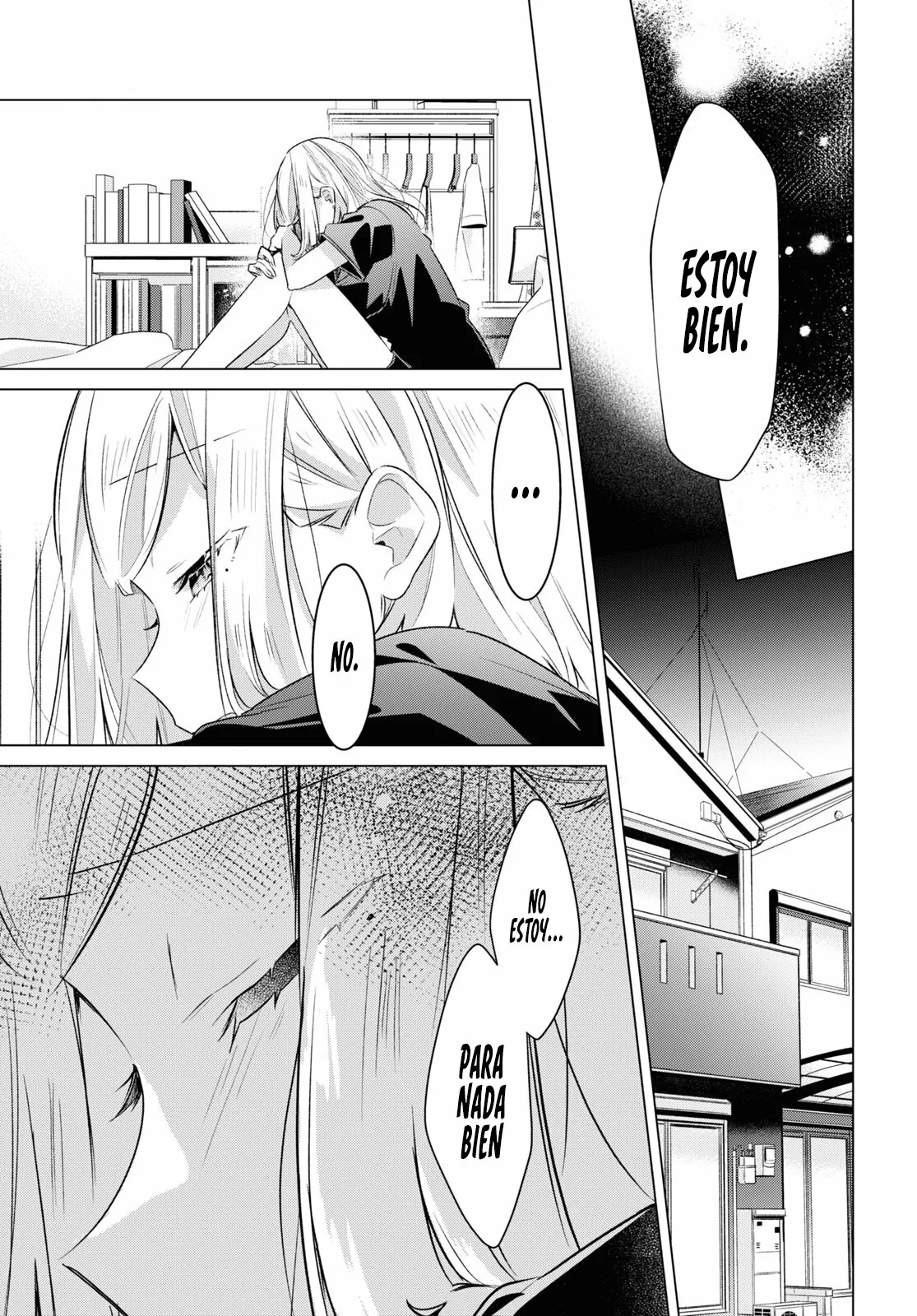 Sasayaku You ni Koi wo Utau Capítulo 41 - Page 8