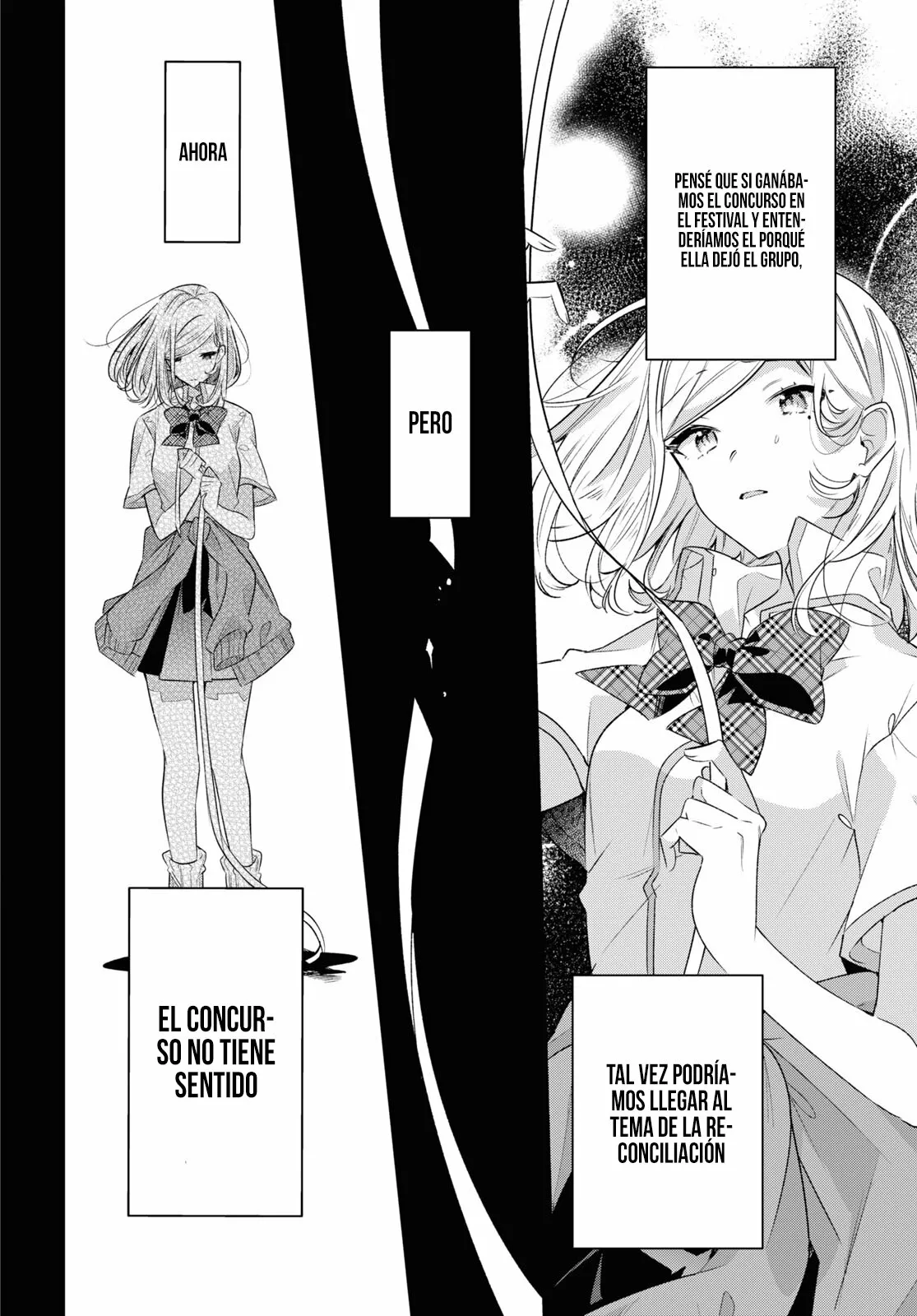 Sasayaku You ni Koi wo Utau Capítulo 41 - Page 9
