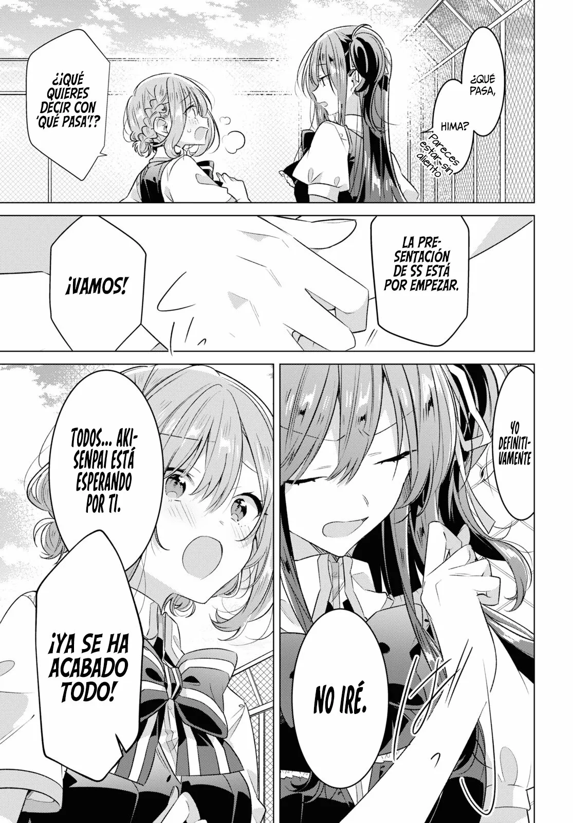 Sasayaku You ni Koi wo Utau Capítulo 42 - Page 12