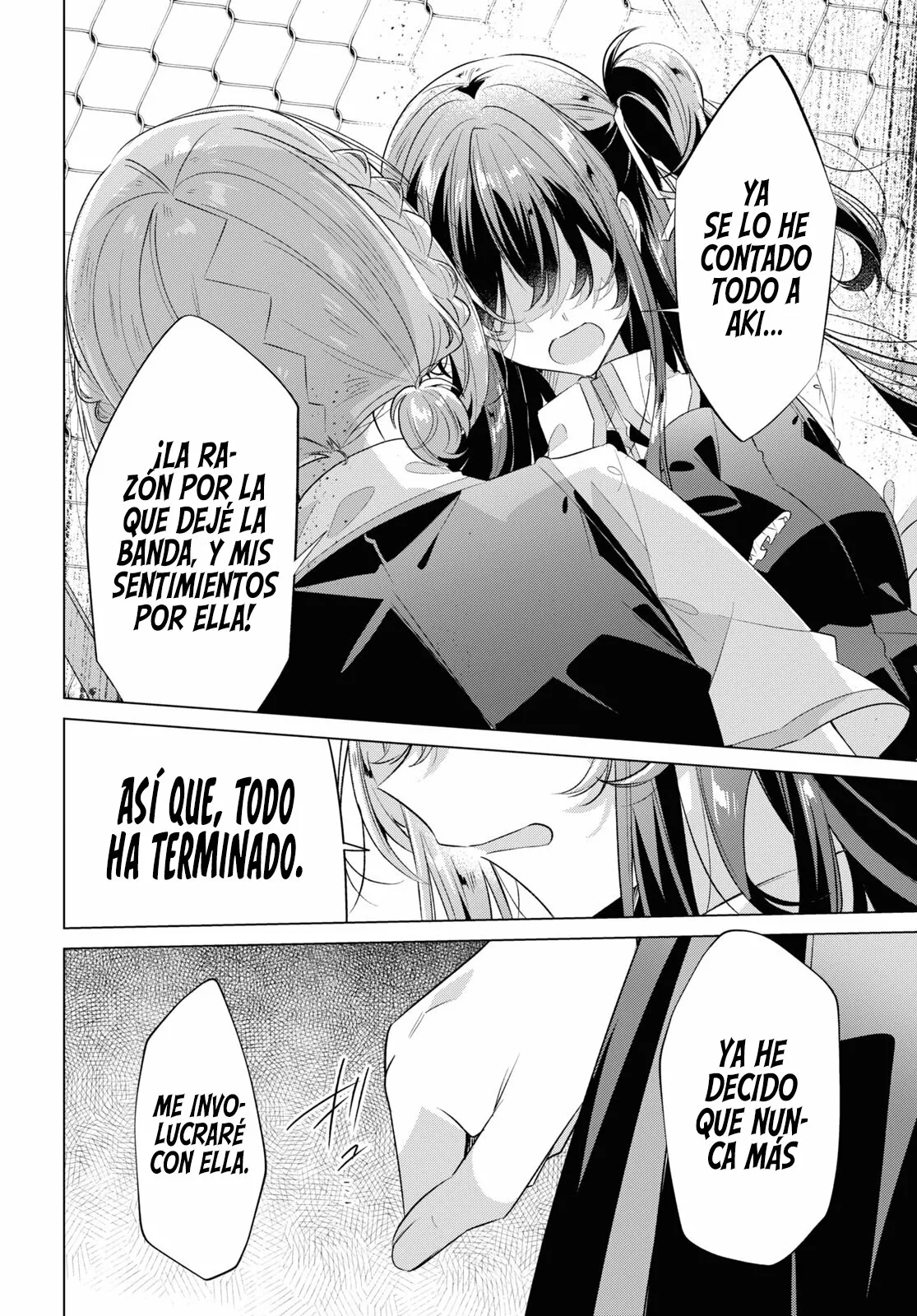 Sasayaku You ni Koi wo Utau Capítulo 42 - Page 13
