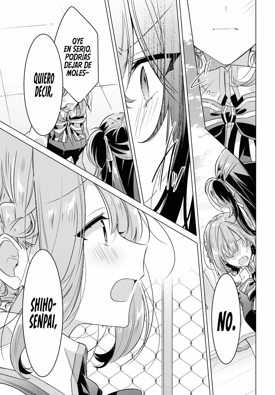 Sasayaku You ni Koi wo Utau Capítulo 42 - Page 14