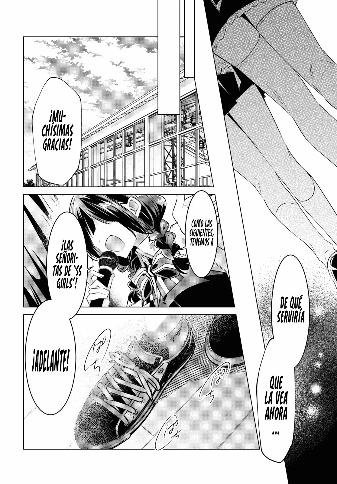 Sasayaku You ni Koi wo Utau Capítulo 42 - Page 17