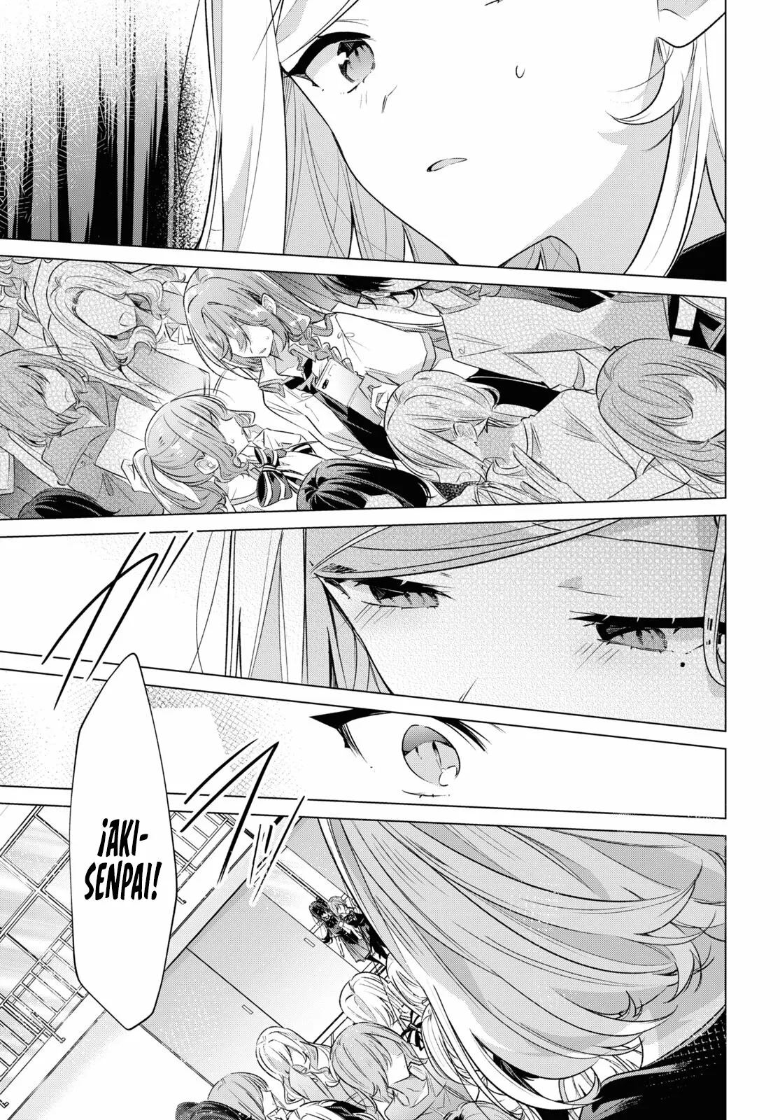 Sasayaku You ni Koi wo Utau Capítulo 42 - Page 18