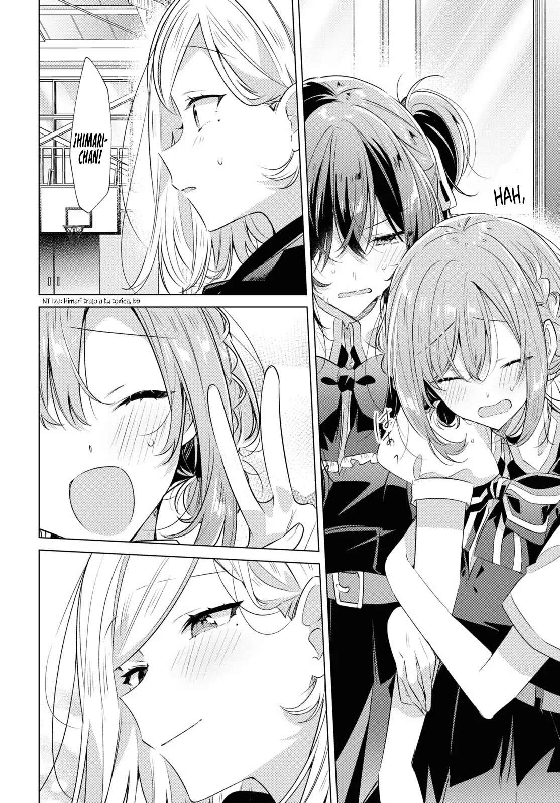 Sasayaku You ni Koi wo Utau Capítulo 42 - Page 19