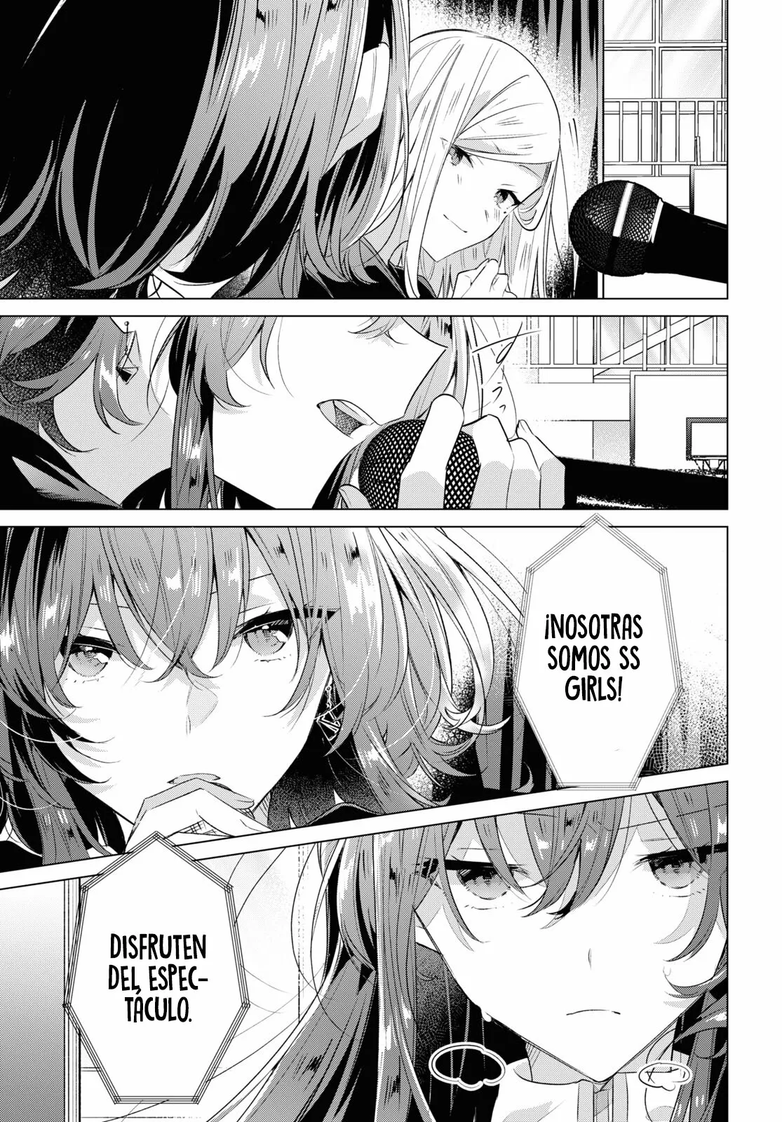 Sasayaku You ni Koi wo Utau Capítulo 42 - Page 20