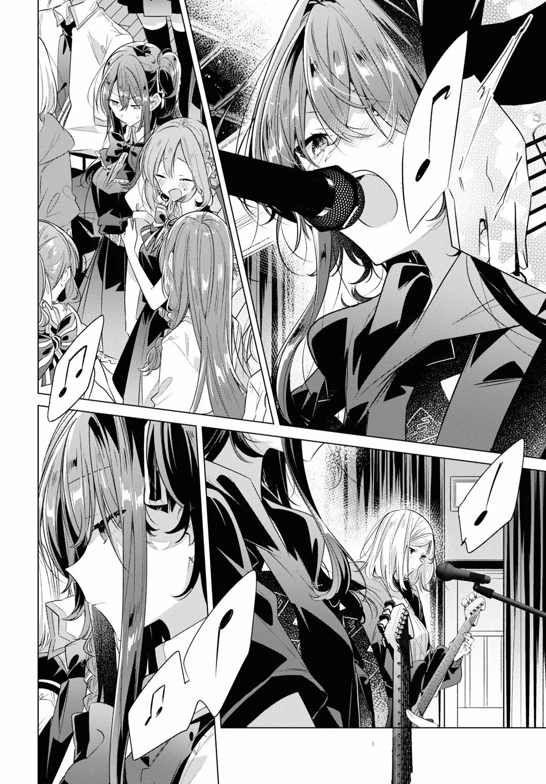 Sasayaku You ni Koi wo Utau Capítulo 42 - Page 21