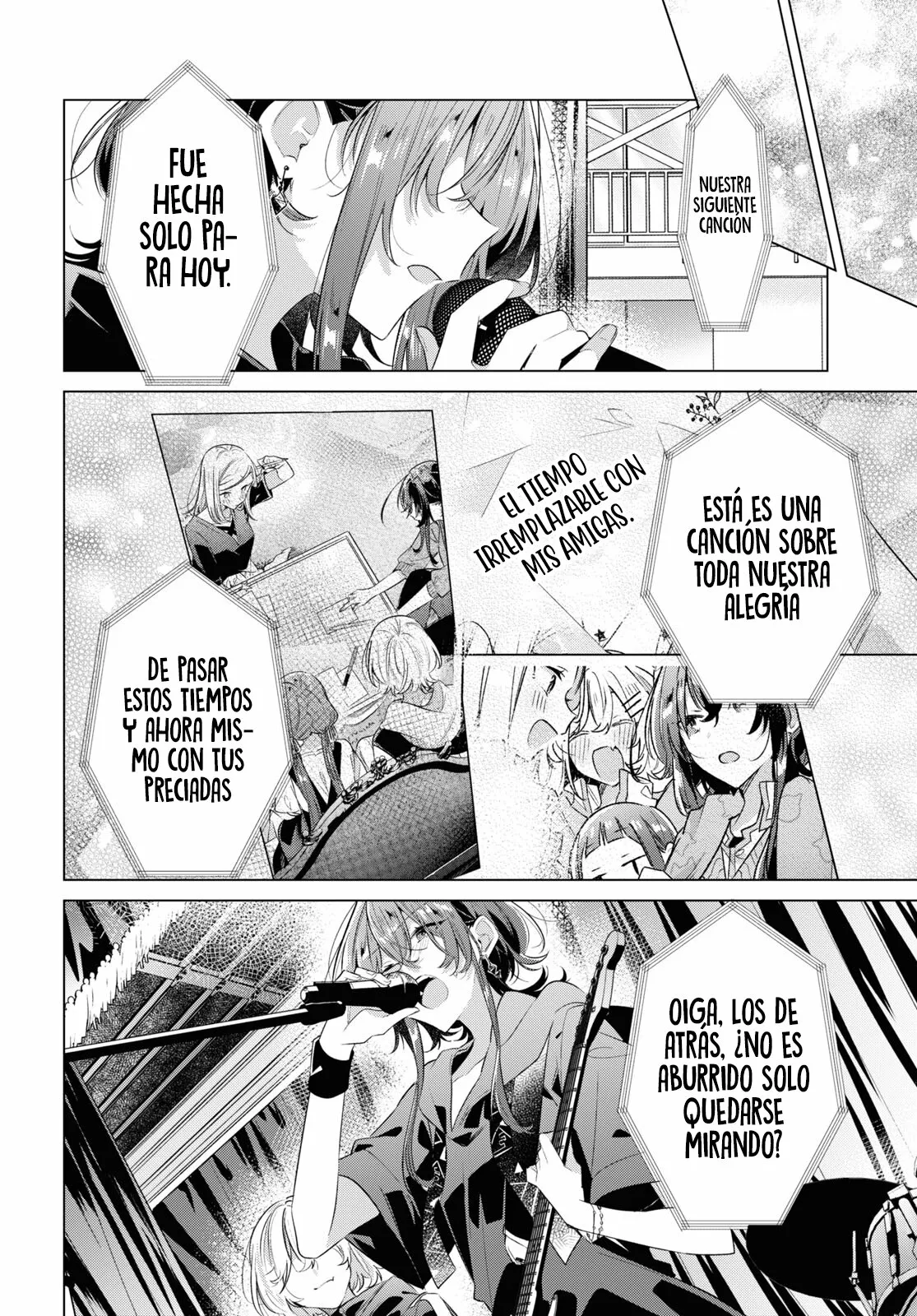 Sasayaku You ni Koi wo Utau Capítulo 42 - Page 23