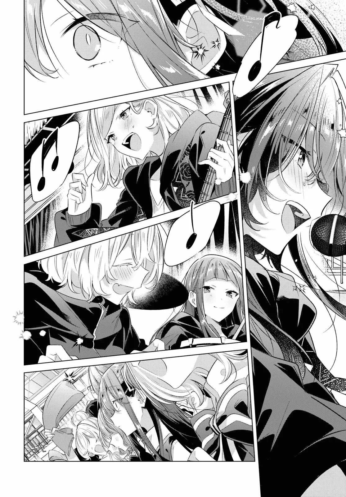 Sasayaku You ni Koi wo Utau Capítulo 42 - Page 25