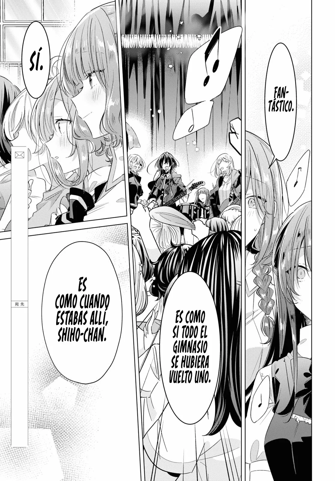 Sasayaku You ni Koi wo Utau Capítulo 42 - Page 26