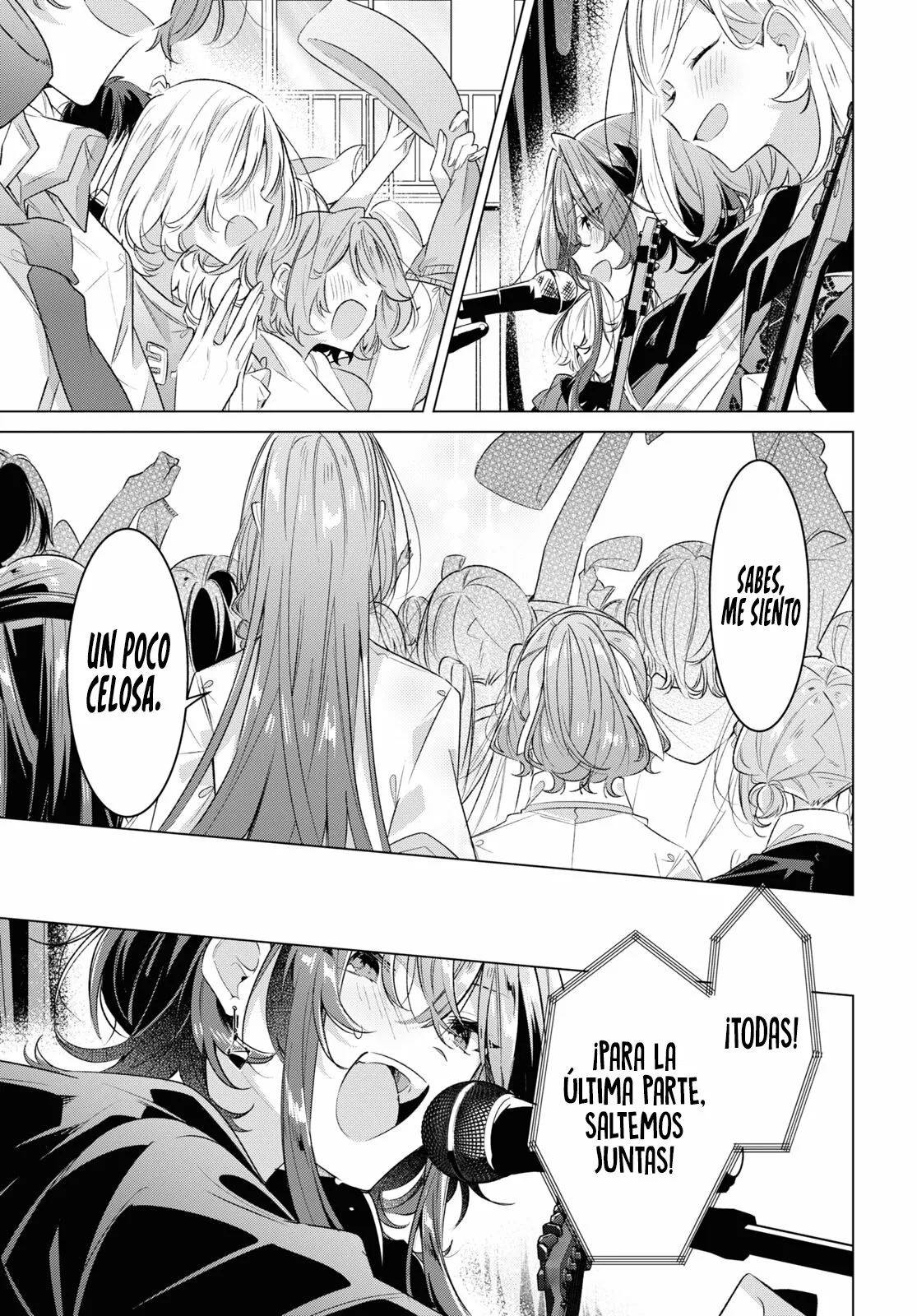 Sasayaku You ni Koi wo Utau Capítulo 42 - Page 28