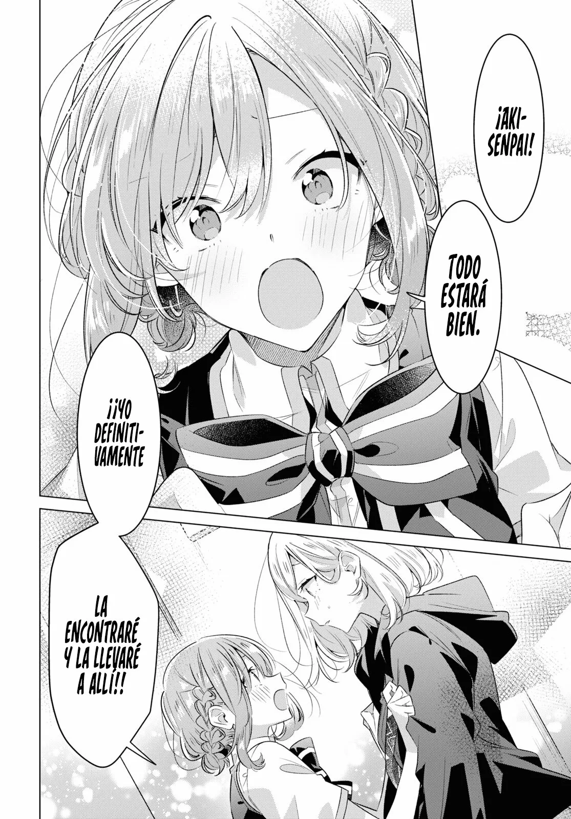 Sasayaku You ni Koi wo Utau Capítulo 42 - Page 5