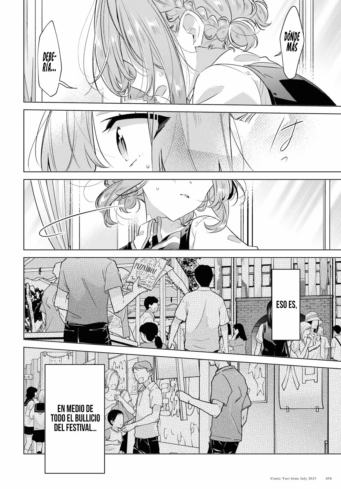 Sasayaku You ni Koi wo Utau Capítulo 42 - Page 9