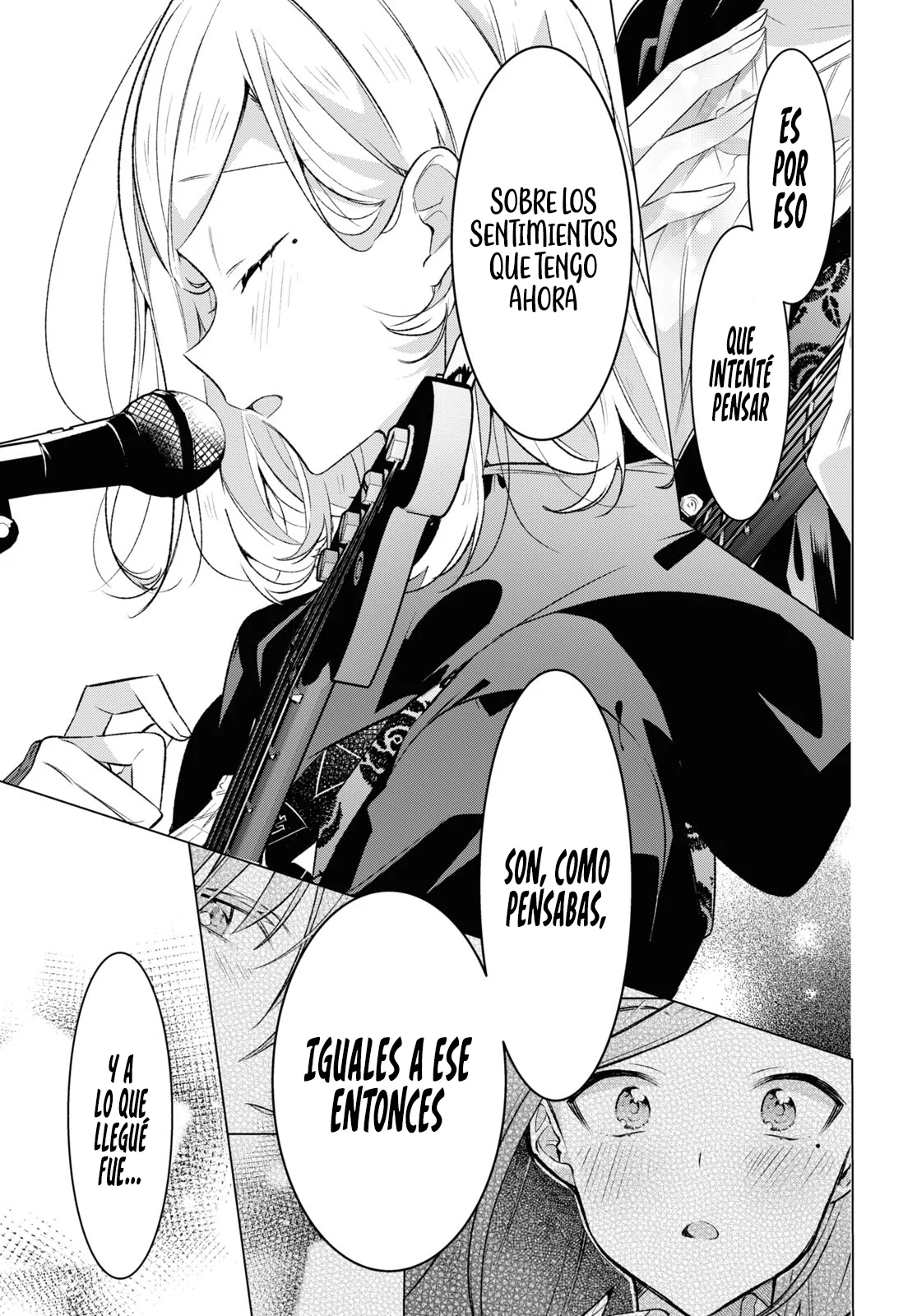 Sasayaku You ni Koi wo Utau Capítulo 43 - Page 10