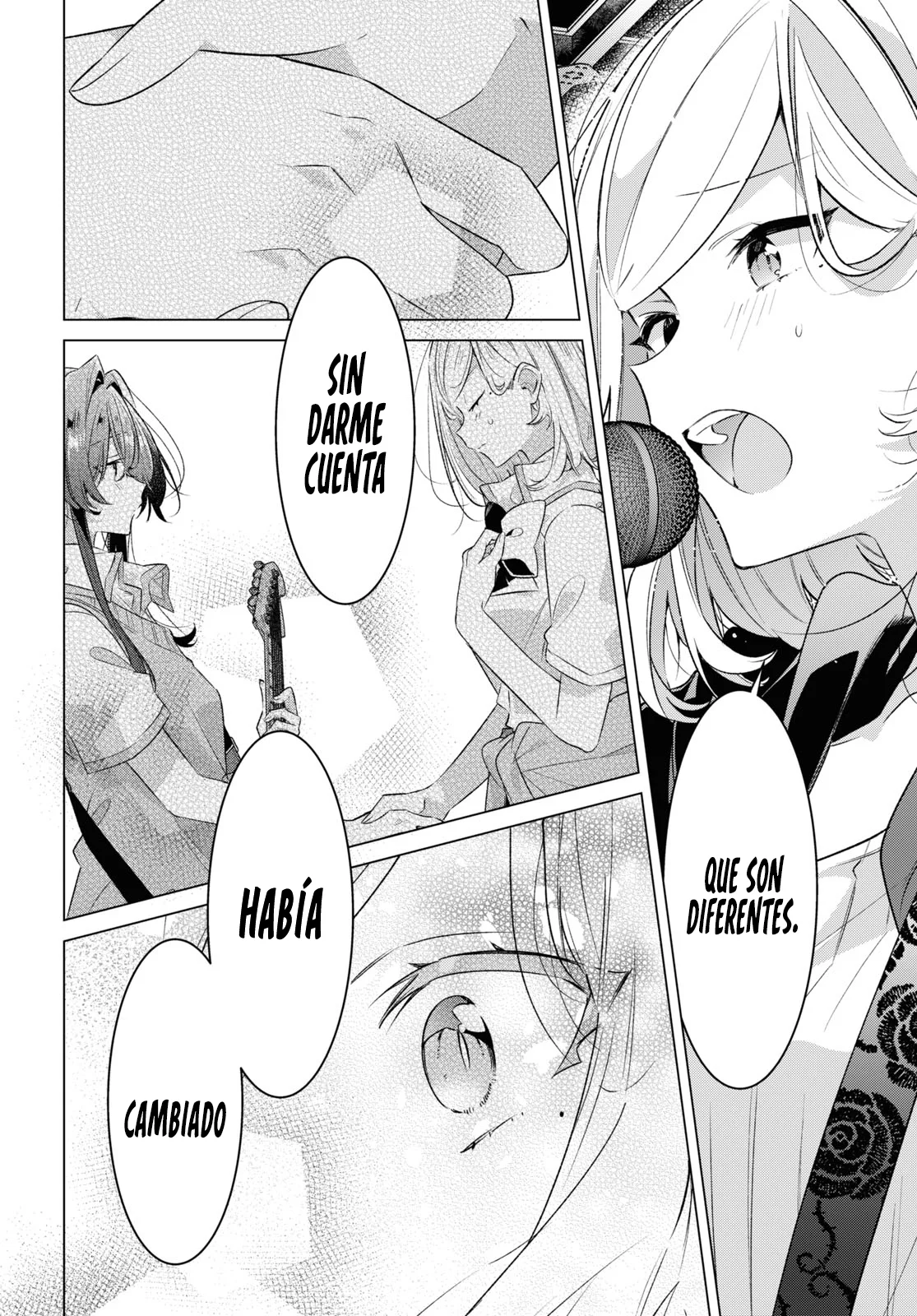 Sasayaku You ni Koi wo Utau Capítulo 43 - Page 11