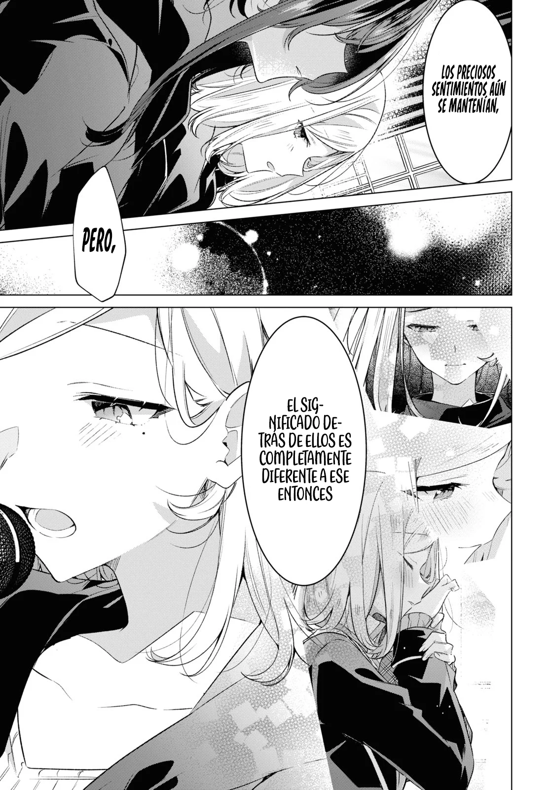 Sasayaku You ni Koi wo Utau Capítulo 43 - Page 12