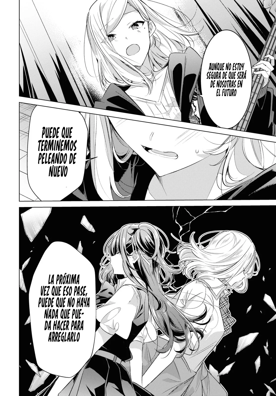 Sasayaku You ni Koi wo Utau Capítulo 43 - Page 15